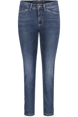 Mac Jeans "Dream Chic", 7/8-Länge, Slim Fit, für Damen, , 44/L27