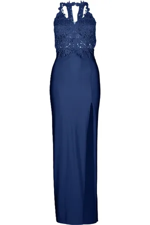 Vera Mont Etuikleid, Neckholder, Spitze, für Damen, , 40