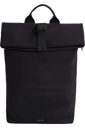 Calvin Klein Daypack, Rolltop, Reißverschluss