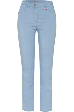 Toni Jeanshose, Eingrifftaschen, Herz-Emblem, für Damen, , 22