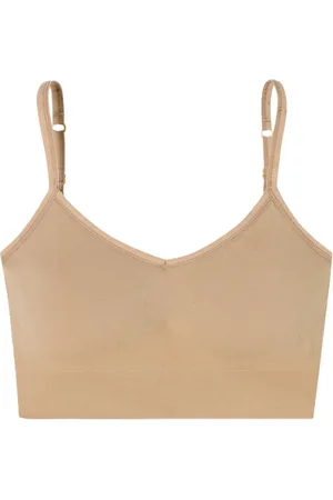 Schiesser Casual Seamless Bustier, Rippbündchen, verschlusslos, für Damen, , L