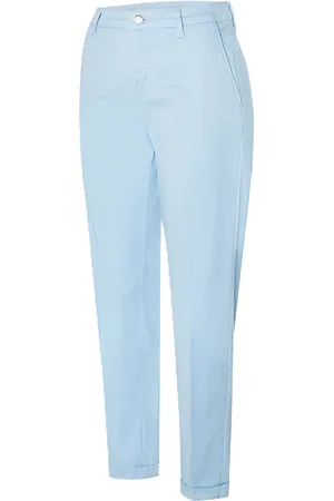 Mac Chino, 7/8-lang, Bügelfalten, für Damen, , 38