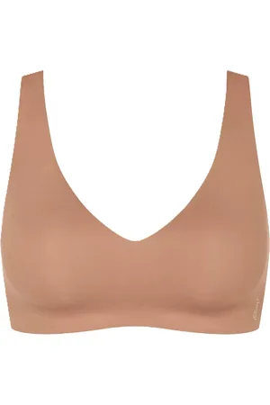 Sloggi Zero Feel 2.0 Soft Bralette, bügellos, atmungsaktiv, für Damen, , XL