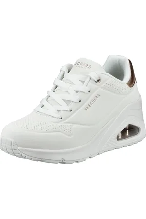 Skechers ® Uno Wedge Sneaker "HI Steps", Memory Foam, für Damen, , 38