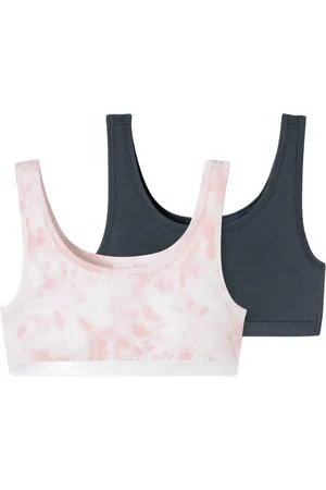Schiesser 95/5 Bustier, 2er-Pack, für Kinder, , 164