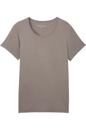 TOM TAILOR Schlafshirt, Kurzarm, Loose Fit, für Damen, , 44