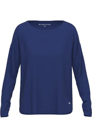 TOM TAILOR Schlafshirt, Rundhals, uni, für Damen, , 36