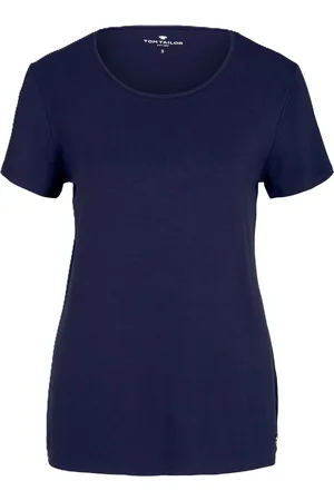TOM TAILOR Schlafshirt, Kurzarm, Loose Fit, für Damen, , 44