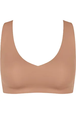 Sloggi Zero Feel 2.0 Bralette, nahtloses Design, für Damen, , XL