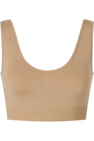 Schiesser Casual Seamless Bustier, Rippbündchen, verschlusslos, für Damen, , M