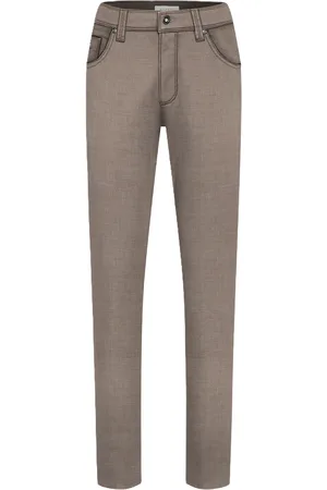 Bugatti Freizeithose, 5-Pocket-Style, Regular-Fit, für Herren, , 32/30