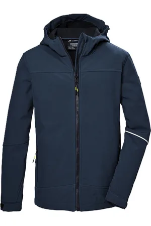 Killtec ® Softshelljacke, Kapuze, Stehkragen, für Kinder, , 128