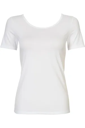 Calida Natural Comfort T-Shirt, Rundhals, Single Jersey, für Damen, , L