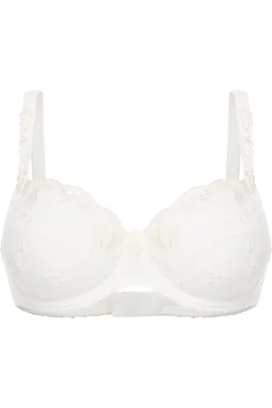 Conturelle felina Provence Bügel-BH, Stickerei, semi-transparent, für Damen, , 80H