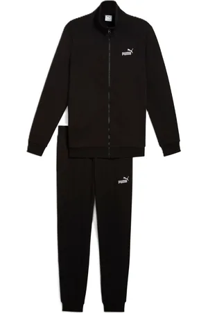 PUMA ® Trainingsanzug, Stehkragen, für Herren, , S