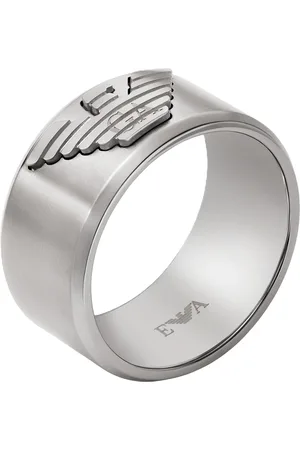 Emporio Armani Herren Ring "EGS3166040", Edelstahl
