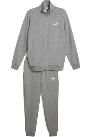 PUMA ® Trainingsanzug, Stehkragen, für Herren, , S