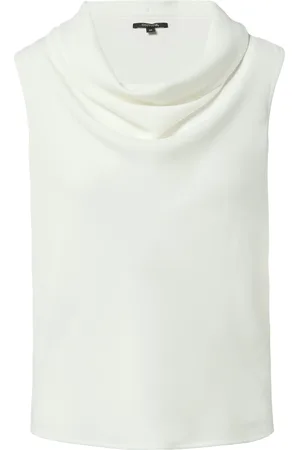Comma, Top, Wasserfall-Ausschnitt, für Damen, , 40