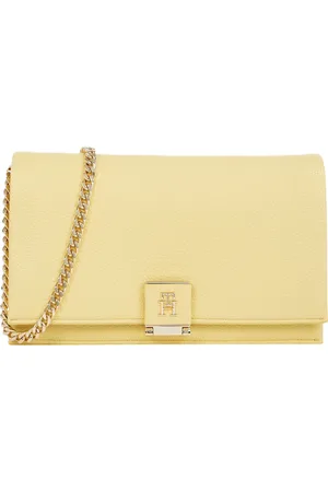 Tommy Hilfiger Clutch, Emblem, Kunstleder, für Damen