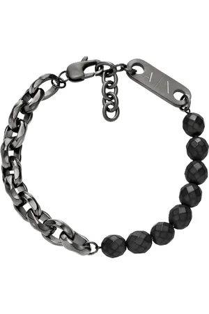 Armani Exchange Herren Armband, Edelstahl