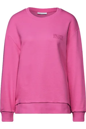 Street one Sweatshirt, Stickdetail, für Damen, , 38