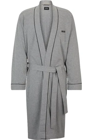 HUGO BOSS Morgenmantel, Logo, für Herren, , M