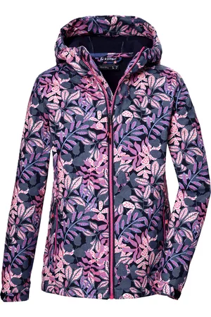 Killtec ® Softshelljacke, Kapuze, für Kinder, , 152
