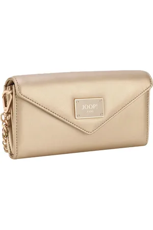 JOOP! Clutch "Macey", Magnetverschluss, Emblem, für Damen