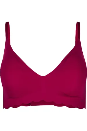 Skiny ® Mikro Essentials Bustier, V-Ausschnitt, Wellensaum, für Damen, , 80CD