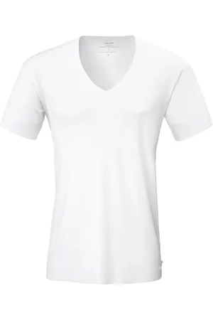 Calida Clean Line Shirt, V-Ausschnitt, schnell trocknend, für Herren, , XL
