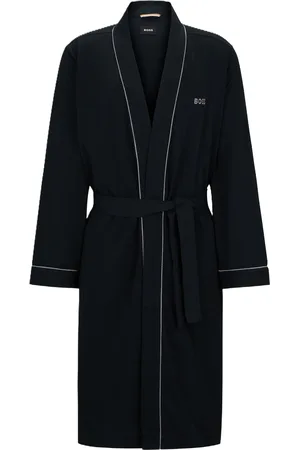 HUGO BOSS Morgenmantel, Logo, für Herren, , S