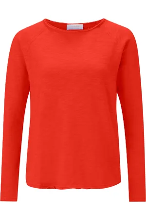 Rich & Royal Langarmshirt, Baumwolle, für Damen, , S