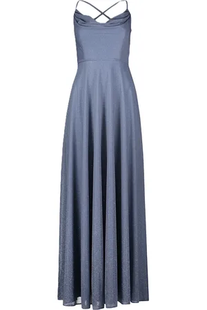 Vera Mont Abendkleid, Wasserfall-Ausschnitt, Reißverschluss, für Damen, , 40