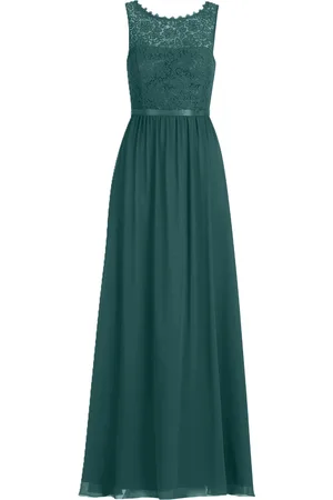 Vera Mont Abendkleid, Spitze, ärmellos, für Damen, , 32