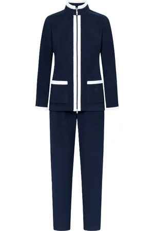 LOUIS FÈRAUD High Class Loungewear-Set, Stehkragen, Pattentaschen, für Damen, , 44