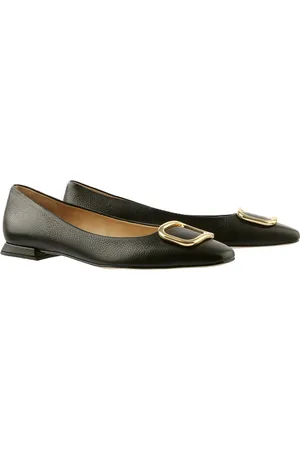Högl Ballerinas "Margareta", Leder, Schmuck-Applikation, für Damen, , 38