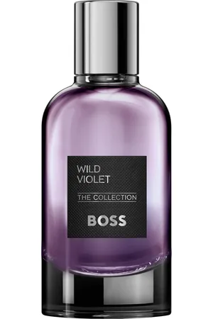 HUGO BOSS The Collection Wild Violett, Eau de Parfum, 100 ml, Herren, ledrig