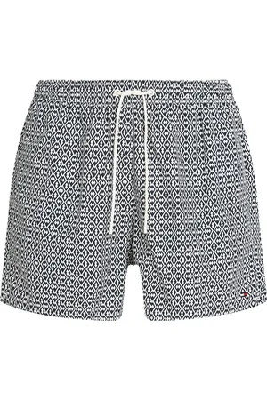 Tommy Hilfiger Badeshorts, Gummibund, Tunnelzug, für Herren, , M