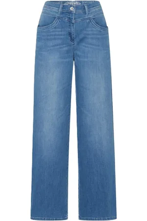 Brax Jeans "Laura", Baumwolle-Stretch, Flared-Legs, für Damen, , 22