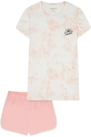Schiesser Nightwear Shorty, Baumwolle, für Kinder, , 176