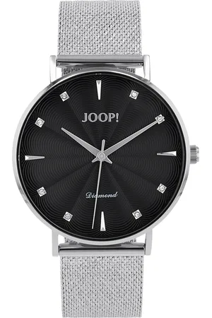 JOOP! Quarzuhr für Damen, Edelstahl | Diamant