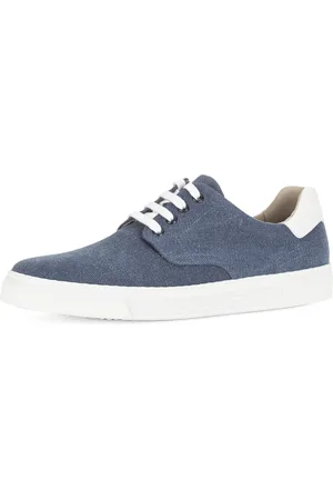 Gabor Sneaker, Leder/Textil, Wechselfußbett, für Herren, , 44