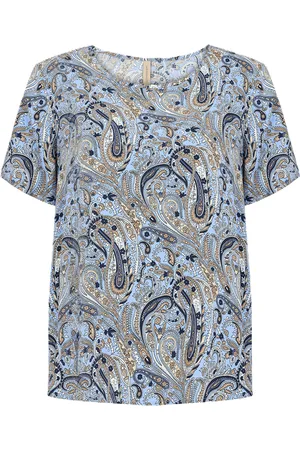 soyaconcept Shirtbluse "SC-Pianna 1", Rundhals, für Damen, , XL