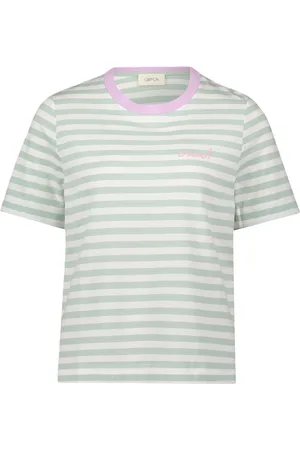 Cartoon T-Shirt, Halbarm, für Damen, , 40