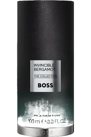 HUGO BOSS The Collection Invincible Bergamot Intense, Eau de Parfum, 100 ml, Unisex, ledrig