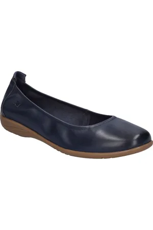 Josef Seibel Ballerinas "Fenja", Leder, Gummizug, für Damen, , 38