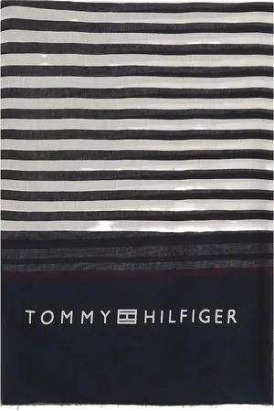 Tommy Hilfiger Essential Schaltuch "Essential", Fransen, für Damen, , OneSize