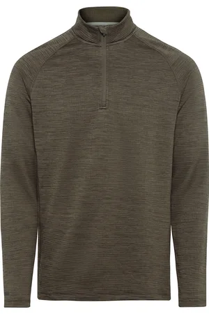 ALEX Running Langarmshirt, Stehkragen, für Herren, , S