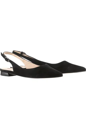 Högl Slingback-Ballerinas "Mona", Veloursleder, für Damen, , 37,5