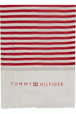 Tommy Hilfiger Essential Schaltuch, Fransen, für Damen, , OneSize
